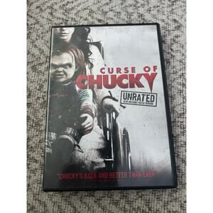 Curse of Chucky Unrated Horror Thriller DVD Movie Pre-Loved